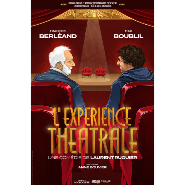 L'EXPÉRIENCE THÉÂTRALE 