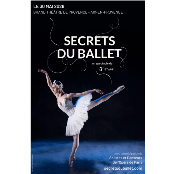 LES SECRETS DU BALLET